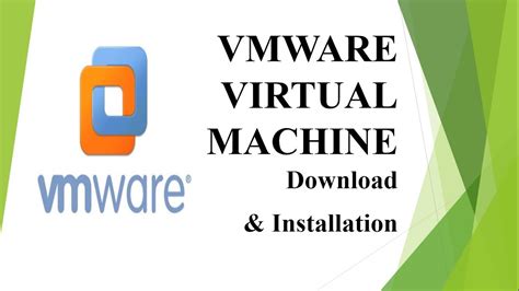 Vmware Virtual Machine How To Download And Install Vmware In Windows 7