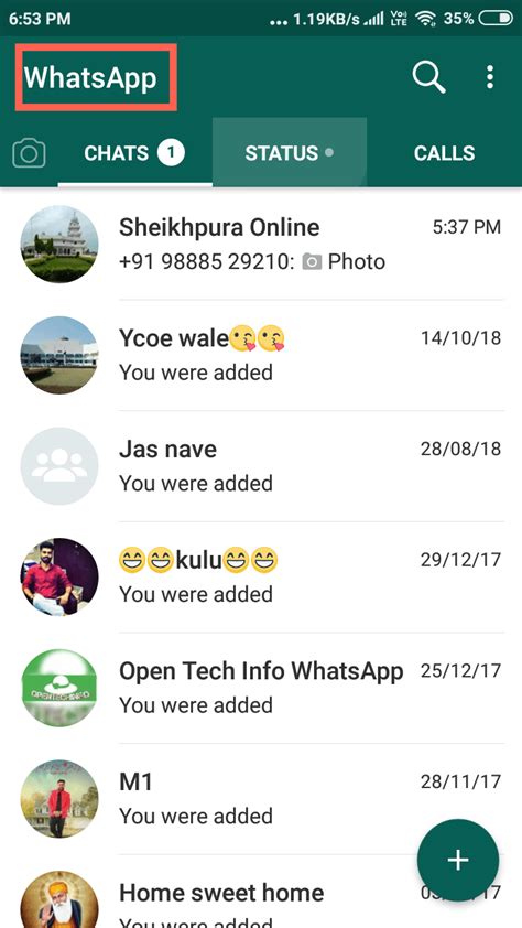 That's the main reason this means they have shared its oldest version. Fm WhatsApp App (FMWA) Latest Version Download Apk 2019 ...