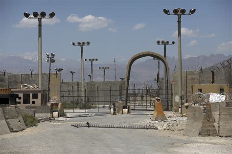 Us Hands Bagram Airfield To Afghans After Nearly 20 Years Politico