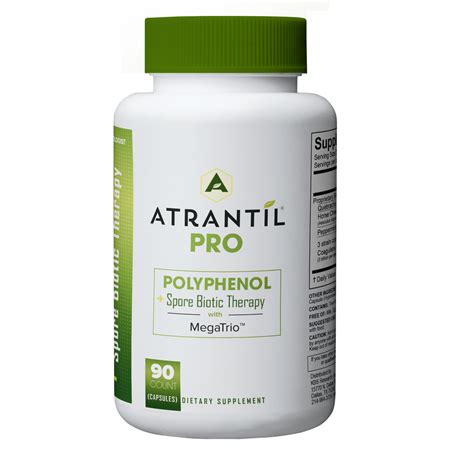 Atrantil PRO Polyphenol Spore Biotic Therapy 90 Capsules