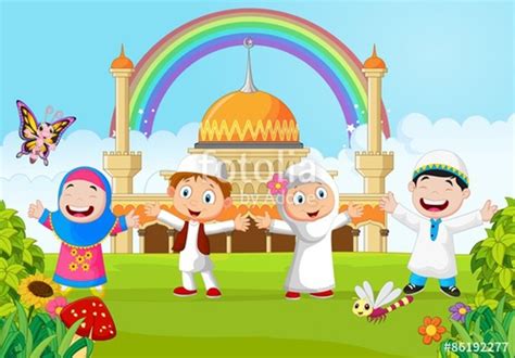 See more of budak kartun on facebook. 21 Gambar Kartun Masjid Cantik Dan Lucu Terbaru