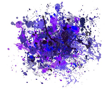 Top 67 Imagen Purple Splash Background Vn