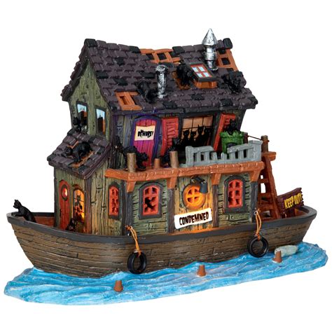 Lemax Indoor 45v Spooky Town Collection Halloween Village Haunted