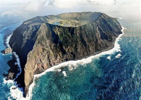 Corvo Island Ilha Do Corvo Ilha Açores Ilhas
