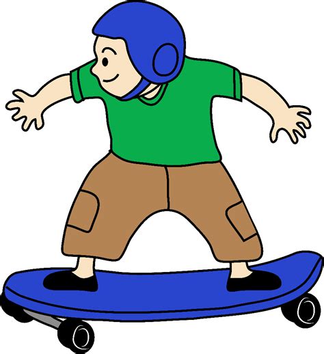 Download High Quality Skateboard Clipart Skater Transparent Png Images