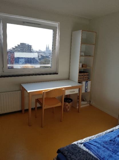 Deutz liegt auf der „schäl. Apartment Studentenwohnheim, Domblick - 1-Zimmer-Wohnung ...
