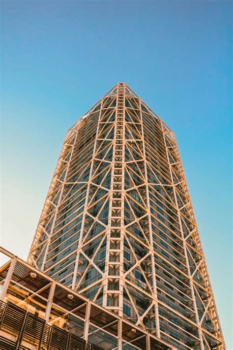 One Of The Highest Building In Barcelona Barcelona City Skyscraper