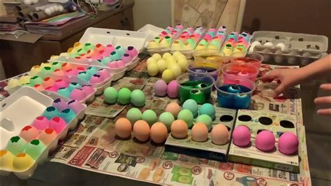 🎉 🎊como Hacer Huevos Confetti Paso A Paso Para Pascuapintar Cascarones Diy Confetti Eggs