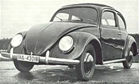 Here is a brief early history of the volkswagen beetle, showing rare historic photos. Technik/Automobile/KdF-Wagen