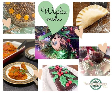 Wigilia Polish Christmas Eve Recipes And Traditions Polish Housewife
