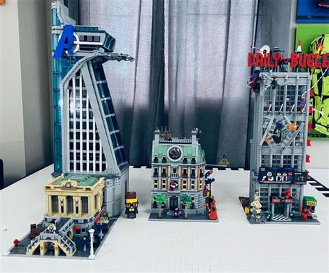 Lego Avengers Tower Sanctum And Daily Bugle Rmarvelstudios