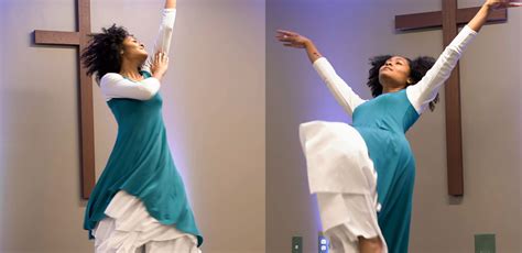 God In Motion The Sacred Art Of Liturgical Dance Rhode Island College