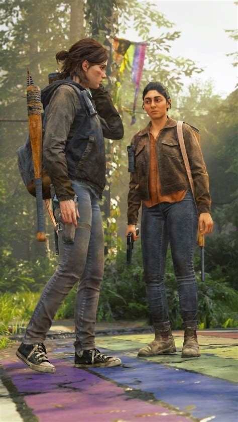 Pin By Xthunderwolf⚡️🐺 On ️ Ellie And Dina ️ The Last Of Us Joel And