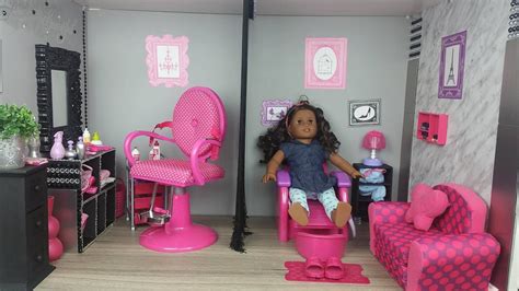 American Girl Doll Salon And Spa Youtube