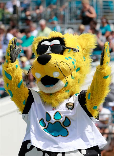 Ebola Reaches Pittsburgh? According To Jacksonville Jaguars Mascot, It ...