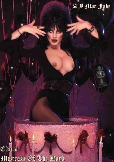 Post Cassandra Peterson Elvira Elvira Mistress Of The Dark