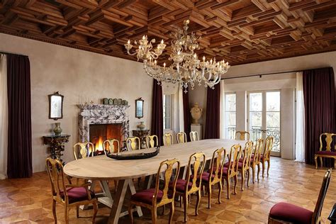 Simply Sumptuous 25 Amazing Mediterranean Dining Rooms