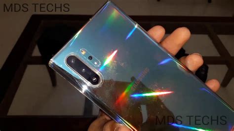 Samsung Galaxy Note 10 Plus Aura Glow Unboxing And Review In 2020