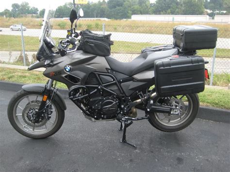 Bmw f700 gs world's best adventurer motorbike | bikes doctor. 2013 BMW F700GS **UBER LOADED!** Dual Sport for sale on 2040-motos