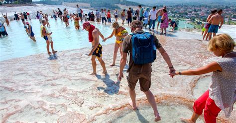 What To Know Before Visiting Türkiyes Surreal Pamukkale Thermal Pools