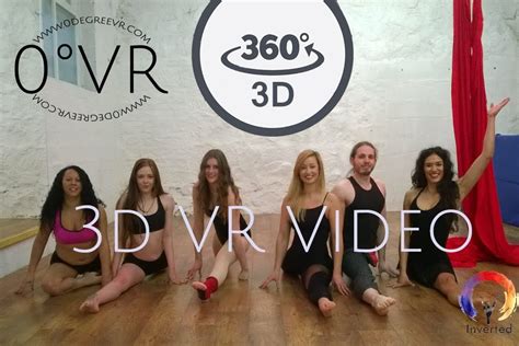 Video D Vr Pole Circus Fitness Video Virtual Reality