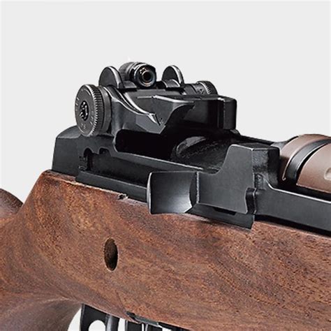 M1a National Match Rifle Wstainless Barrel Ca Compliant 308 Walnut