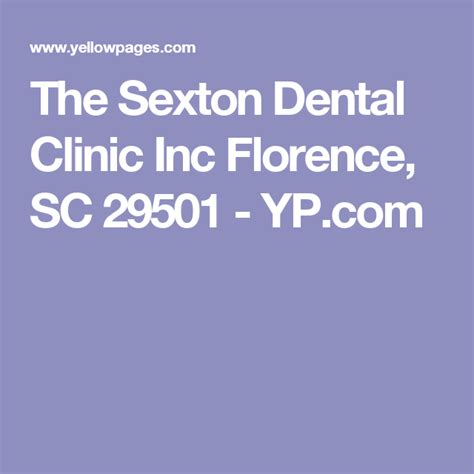 Sexton Dental Clinic Florence Sc All You Need Infos