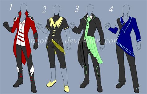 Credit to original artist drawing tips in 2019 drawings. Auction: Male Clothes Design(CLOSED) by Kyone-Kuaci on ...