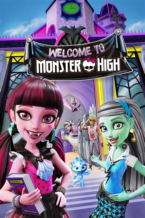 Monster High Welcome To Monster High 2016 The Poster Database Tpdb