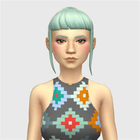 Pin On Sims 4 Maxis Match Cc