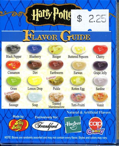 Harry Potter Bertie Botts Every Flavour Beans S Igkeiten Risiken Jelly My Xxx Hot Girl