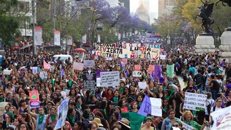 ¿cuándo Y A Qué Hora Será La Marcha Por El Día Internacional De La Mujer En La Cdmx Unión Cdmx