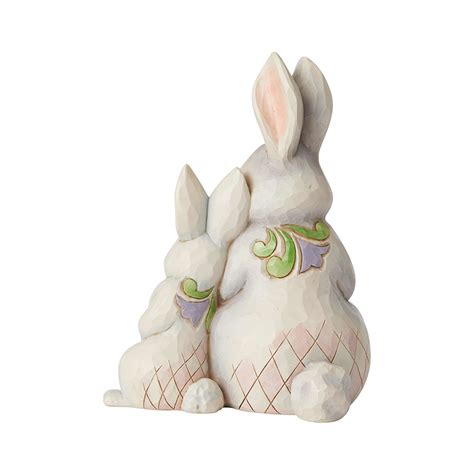 Jim Shore Heartwood Creek Easter Collection Forever My Honey Bunny