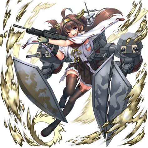 Kongou Anime Kantai Collection Kancolle Kongou