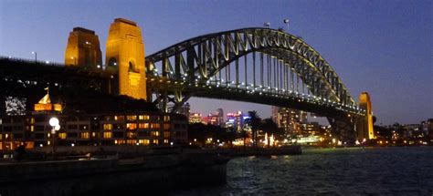 Sydney Harbour Bridge The Most Famous Bridge In Australia