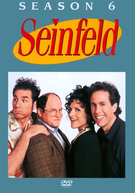 Customer Reviews Seinfeld The Complete Sixth Season Dvd Best Buy