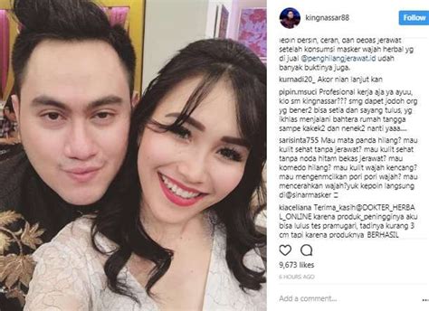 Foto Mesra Ayu Ting Ting Pacaran Dengan Nassar