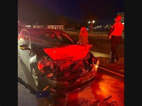 Drunk Driver Crashed Into Police Vehicle In Leesburg Police Leesburg