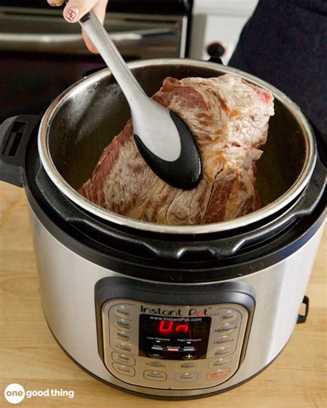 I would say it is more like 5 to 6 minutes per side to get a nice dark sear. How To Make The Best Instant Pot Pot Roast · One Good ...