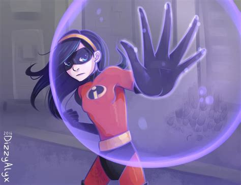 patreon fanart 1 violet parr by dizzyalyx on deviantart arte disney disney fan art disney