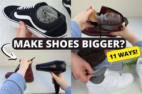How To Make Shoes Bigger 11 Easy Ways Wearably Weird