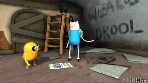 Adventure Time Finn And Jake Investigations Wii U Screens And Art Gallery Cubed3