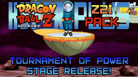 The latest dragon ball news and video content. Hyper Dragon Ball Z + Z2i Pack: Tournament Of Power Z2i Stage Release! - YouTube