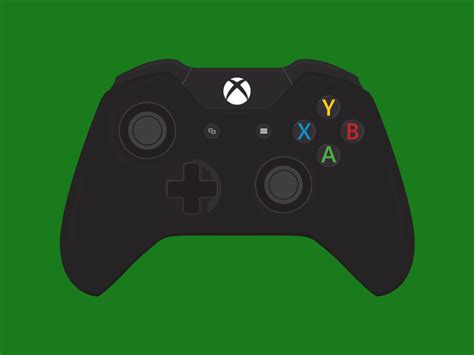 Xbox One Controller By Luke Zammit On Dribbble