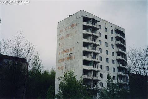 Chernobyl Forcibly Evacuated Pripyat Apartments Chuck David