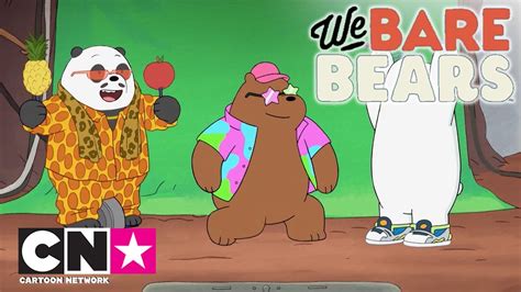 viral dance we bare bears cartoon network italia youtube