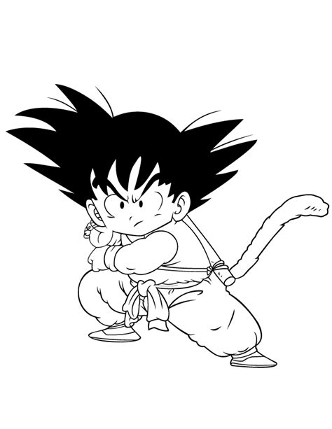 Otherwise, as soon as you begin goku's du a second time, search the northern mountains for raditz' spaceship/pod. Dragon Ball Z Coloring Pages Goku - Coloring Home