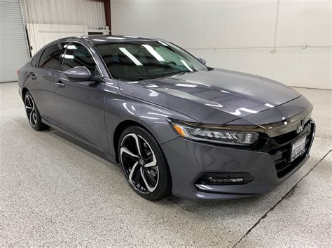See pricing for the new 2020 honda accord sport. Used 2019 Honda Accord Sport Sedan 4D for sale at Roberts ...