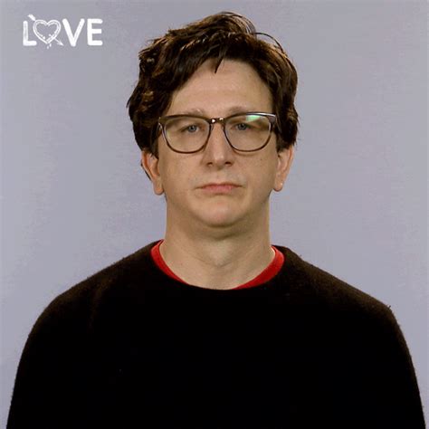 Paul Rust Sigh  By Netflix Find And Share On Giphy