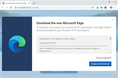 Laden Sie Das Chromium Basierte Microsoft Edge Unter Windows 10 81
